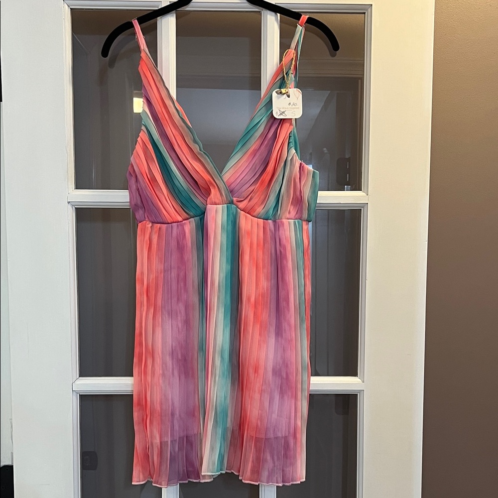 Colorful and Fun Boutique Dress